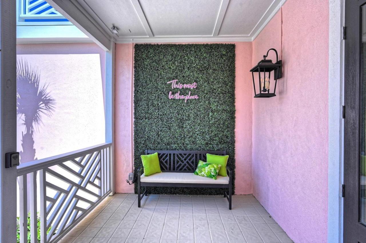 The Oleander Hotel Room 6 Galveston Buitenkant foto